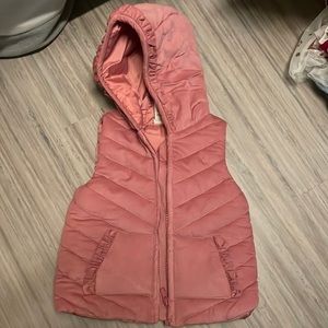 2T thick pink vest